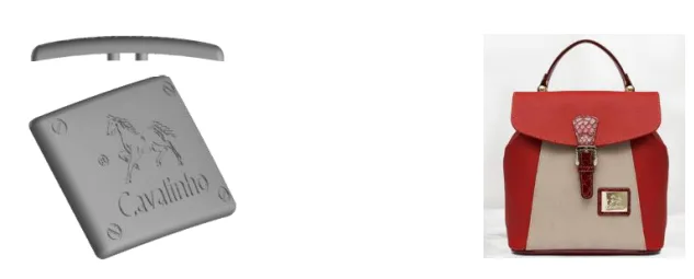 Figure 2. (a) Part used as case study in this work. (b) Contextualization of the part in the fnal product.