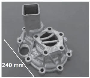 Fig. 1. Die-cast sample shape