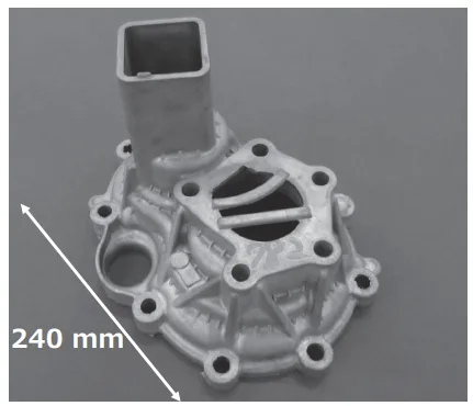Fig. 1. Die-cast sample shape