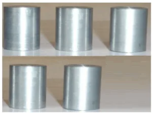 Figure 2: Hardness Testing Specimen