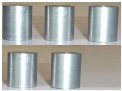 Figure 2: Hardness Testing Specimen