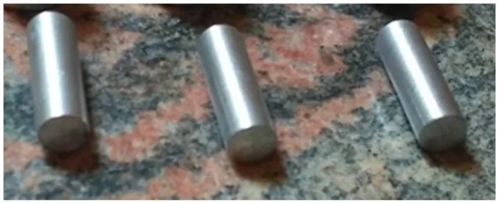 Figure 2: Hardness Testing Specimen