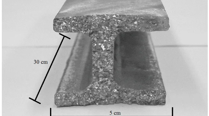 Fig. 1. Total casting surface, mag. 3x