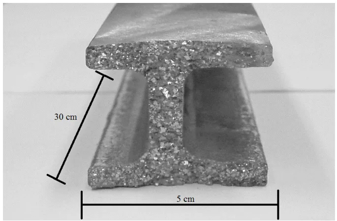 Fig. 1. Total casting surface, mag. 3x