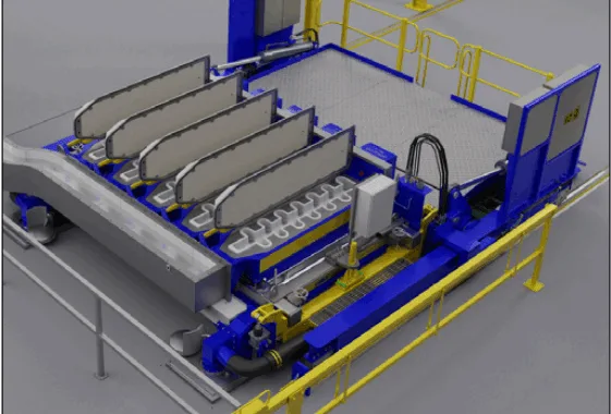 Figure 2. The LPC vertical DC casting machine.