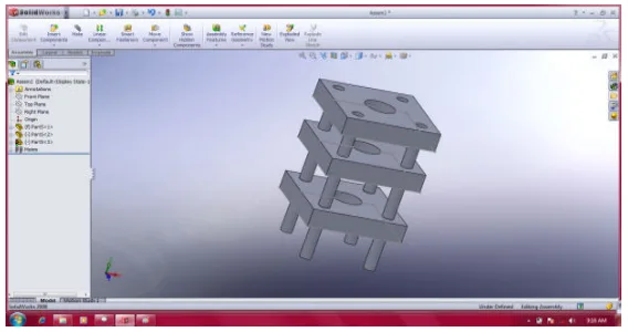 Fig. 4(b). 16-16-16 mm Intensifier Design. 