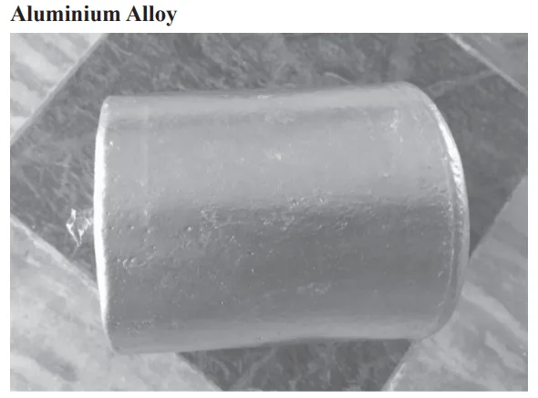 Fig. 4: Outline describing the preparation of casting