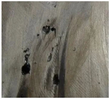 Sand inclusion defects