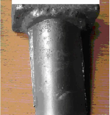 Fig. 6. Cast from experiment no. 2