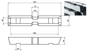 Fig. 1. Supplied experimental material in form of ingots