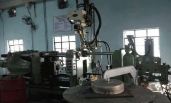 Fig 7. HPDC Machine