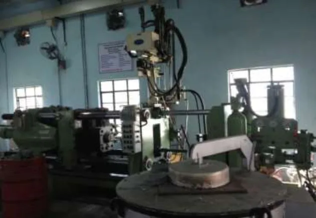 Fig 7. HPDC Machine