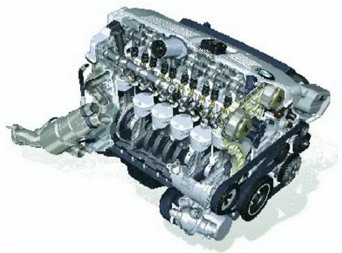 Figure 21: the new BMW 6-cyclinder engine