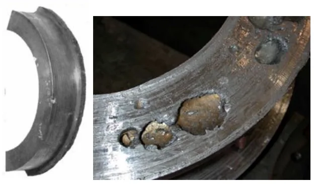 Fig 3.1 Gas porosity