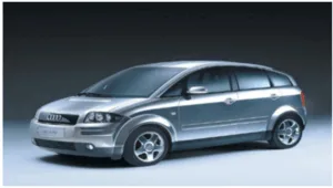 Figure 1. Aluminum in the automotive industry, model Audi A2