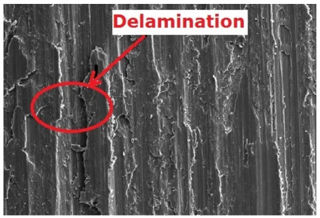 Fig. 8. (a) SEM of 5% V2O5 composite.
