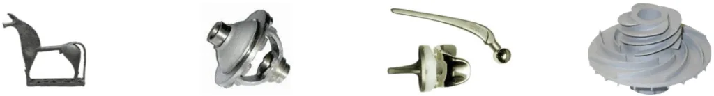Fig.1. Journey of Investment Casting Process – Ancient to Contemporary [3]
