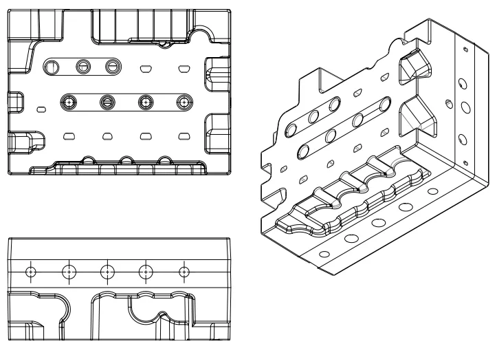 Fig. 1. Model of multi-valve