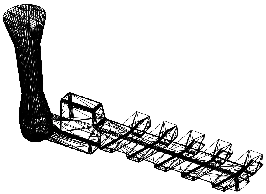 Fig. 3. Pouring system