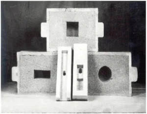 Figure 6: Details for Experiment and the Assembled Mould for Volume Deficit Experiment