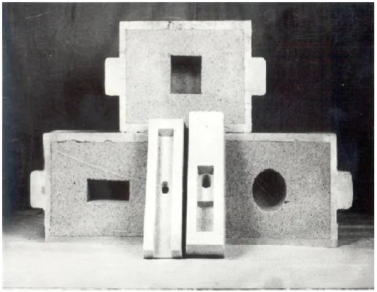 Figure 6: Details for Experiment and the Assembled Mould for Volume Deficit Experiment