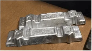Fig. 1. Recycled ingots