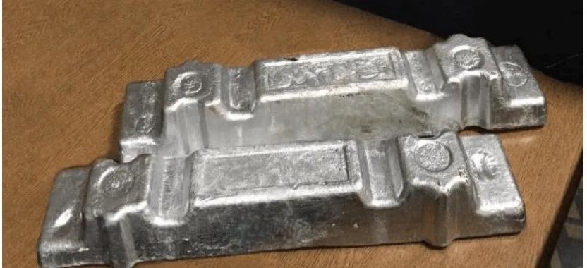 Fig. 1. Recycled ingots