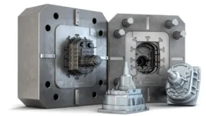 Figure 2.1: Die Slabs containing Die insert
