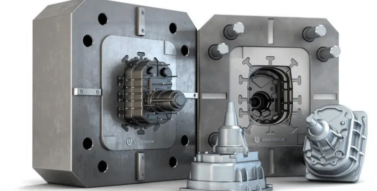 Figure 2.1: Die Slabs containing Die insert