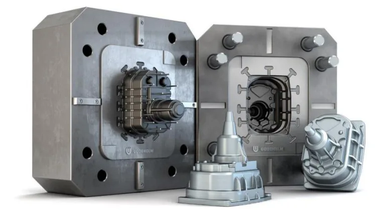 Figure 2.1: Die Slabs containing Die insert