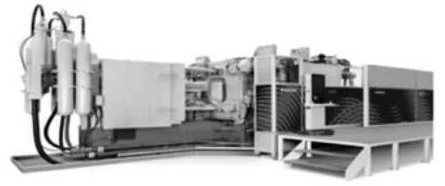 Fig. 2 Buhler carat8400 die casting machine