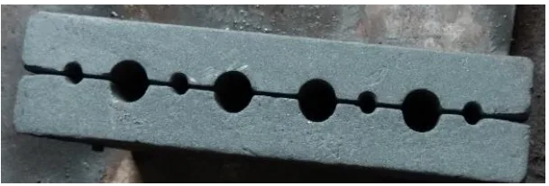 Figure 2. Cast iron die.
