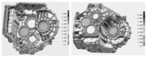 Fig. 2 Product wall thickness analysis