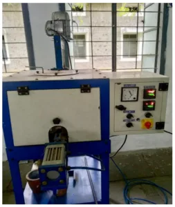 Figure 15 Stir casting machine