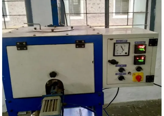 Figure 15 Stir casting machine