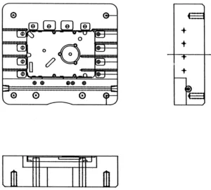 Fig. 1. Moving cavity block