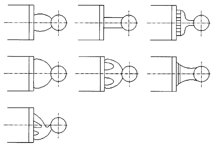 Fig. 6. Schematic drawing of runner type