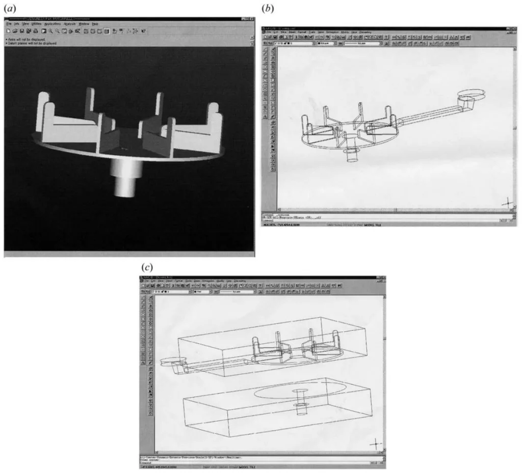 Fig. 10. Application of the developed system for a motor pulley product