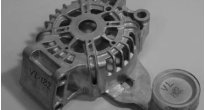 16 Casting of double runner system