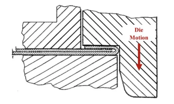 Figure 7: Ford Flat Hem Test Final Step