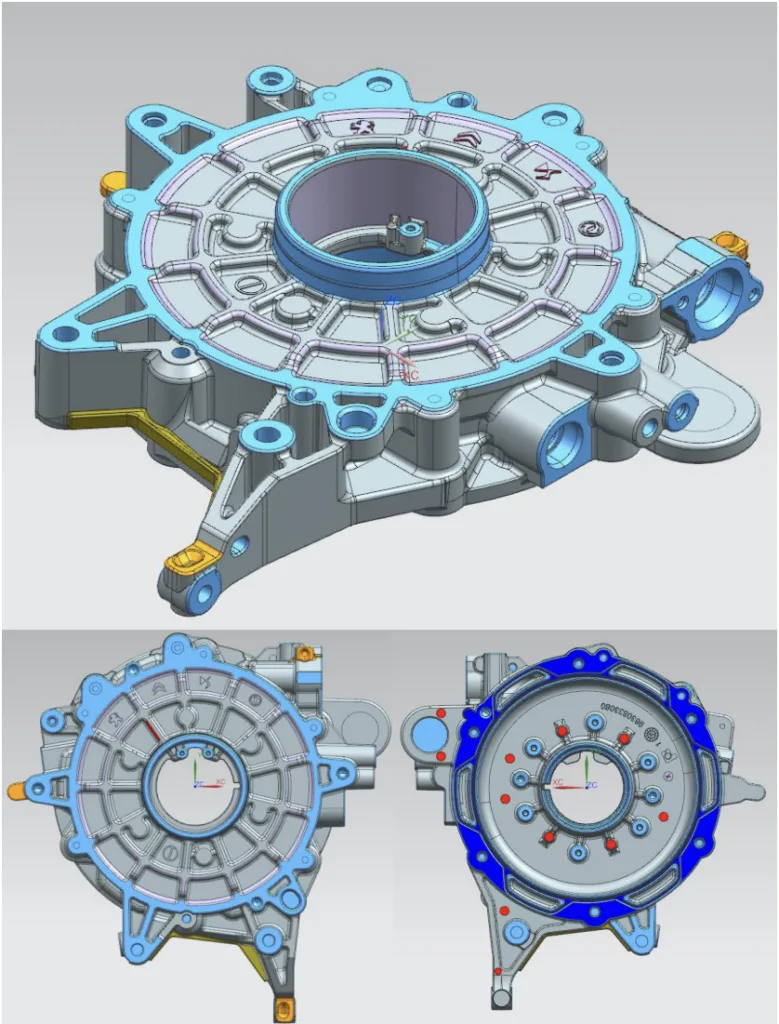 Figure 26: PSA front housing model