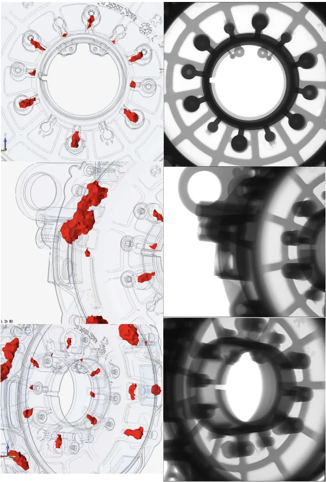 Figure 85: porosity risk and X-ray results part 3