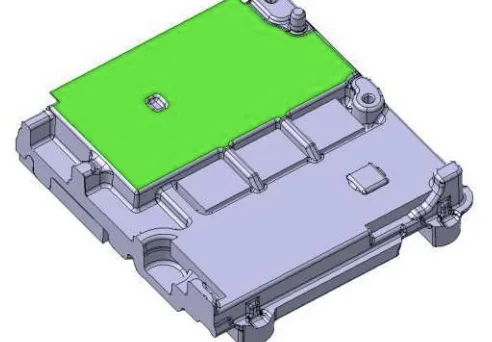 Fig.1: Functional surface (green)