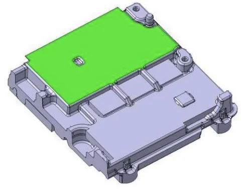 Fig.1: Functional surface (green)