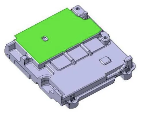 Fig.1: Functional surface (green)