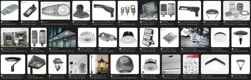 Lighting fixtures