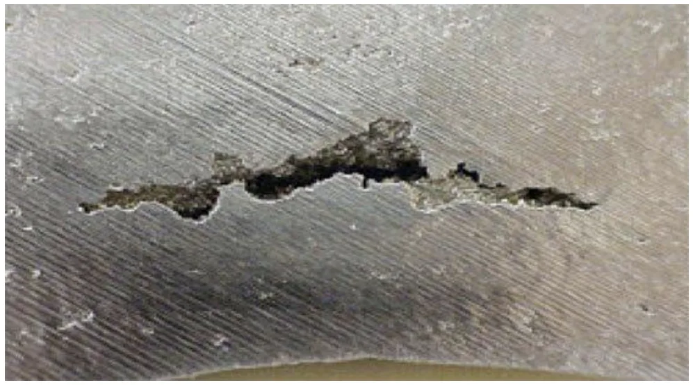 Fig.10: Shrinkage Porosity closed view