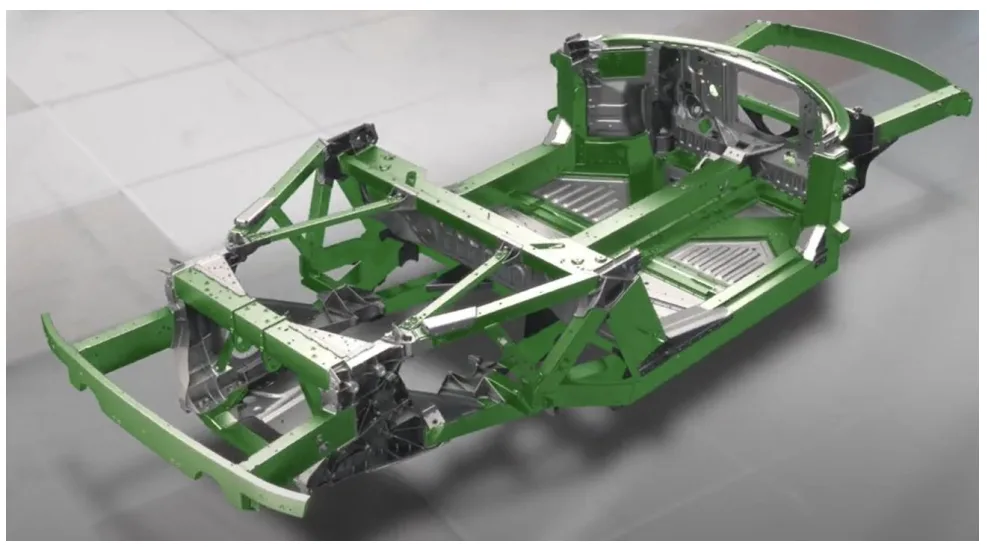 Figure 3.20: Parts produced through extrusion (Ferrari 488 Spider, n.d.)