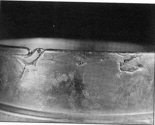 1.3 Typical examples of cold flow surface defects