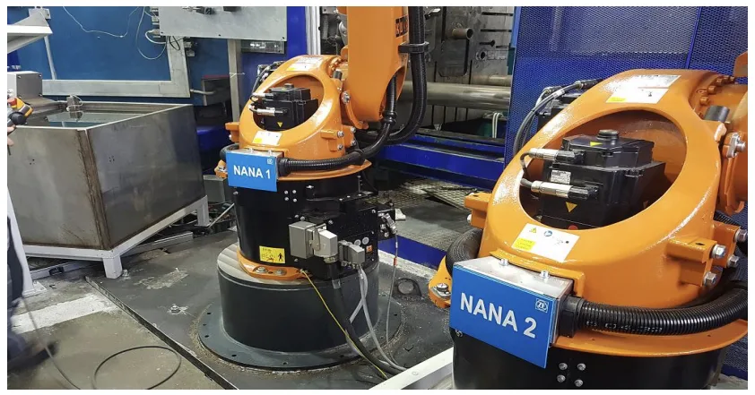 Fig. 6. Activities related to the automation process implementation at first/prototype cell at TRW Automotive